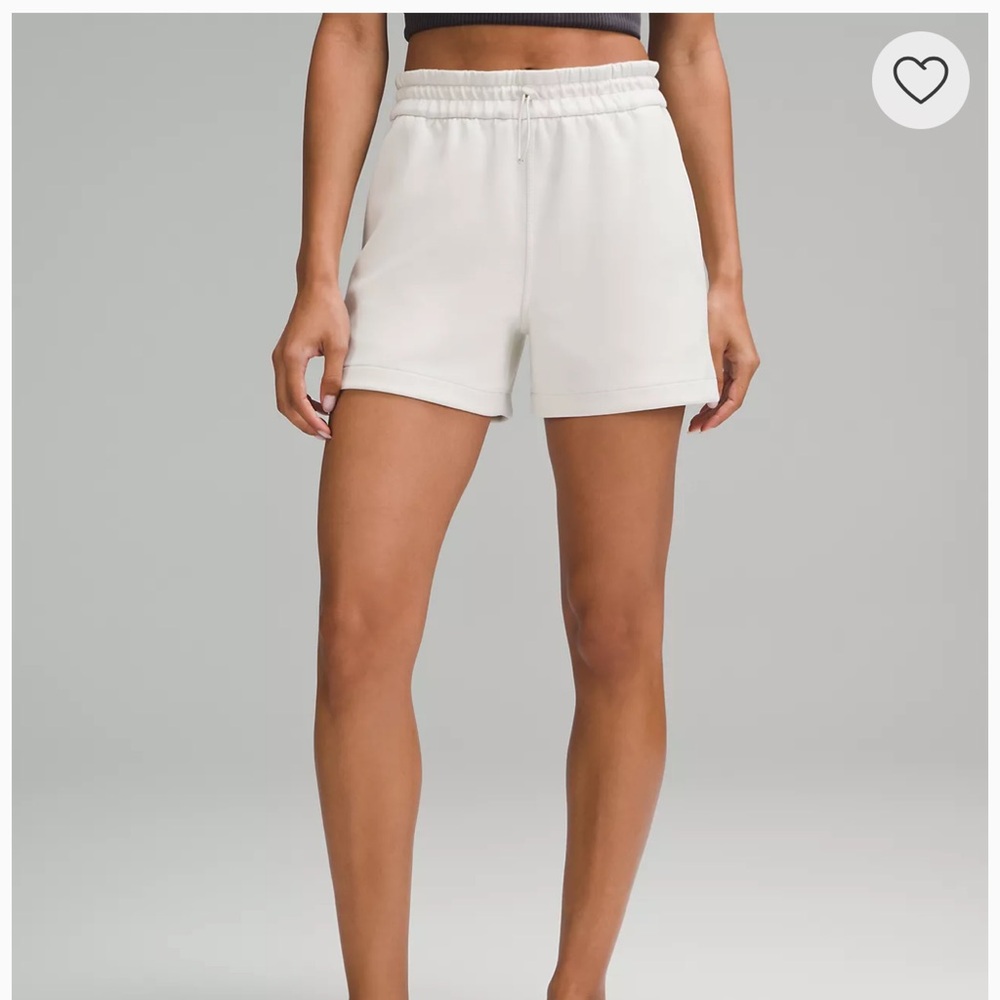 Lululemon SoftStreme Drawstring Shorts